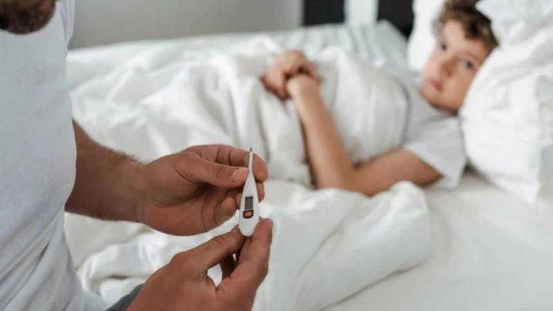 اقتٶبەدە گونكونگ تۇماۋىمەن اۋىرعان ناۋقاستاردىڭ باسىم بٶلٸگٸ – بالالار