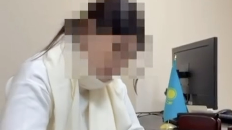 ەرەكشە بالالارعا قاتىستى داۋلى ۆيدەو: استانادا بلوگەر ۇستالدى