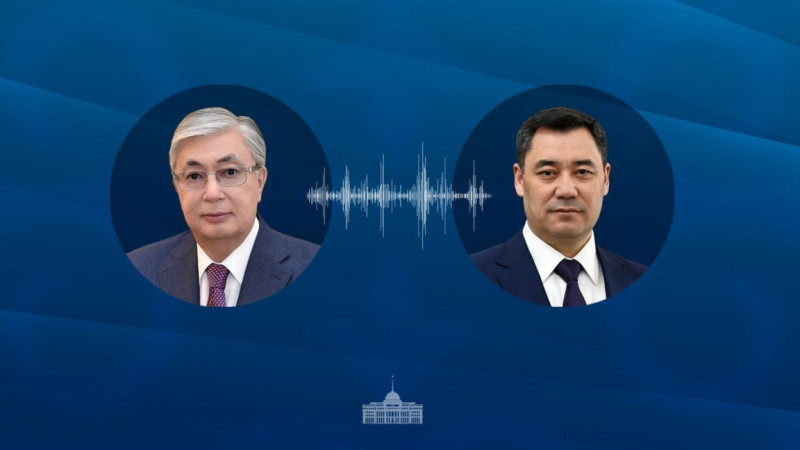 Qasym-Jomart Toqaev Qyrǵyzstan Prezidentimen telefon arqyly sóilesti