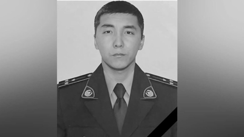 Kólik qozǵalysyn rettep turǵan politsei qaza tapty