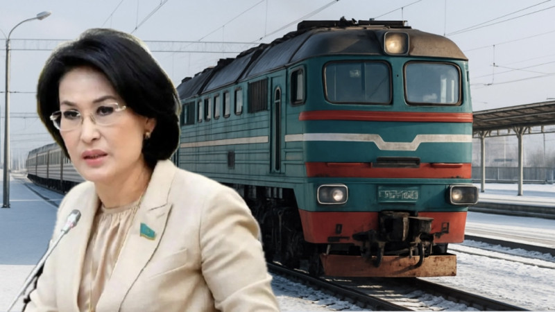 Алматыдағы пойызда 53 адам газдан уланды: Әлназарова зардап шеккендердің жағдайы туралы айтты