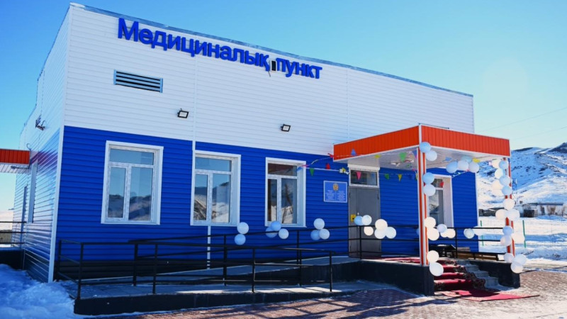 Abai oblysy Aqsýat aýdanynda 7 jańa meditsinalyq nysan paidalanýǵa berildi