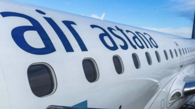استانادان ستامبۋلعا باعىت العان Air Astana ۇشاعى اقتاۋعا قونۋعا مەجبٷر بولعان