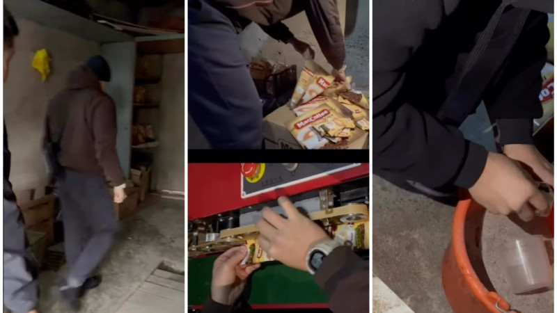 “MasSoffee ishesiz be?”: Shymkentte kofe daiyndaityn astyrtyn tseh áshkere boldy
