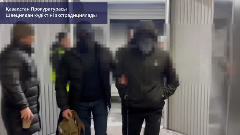 Banktan aqsha urlaǵan adam Shvetsiiada júrgen jerinen ustaldy