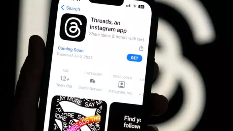 Threads-تە قازاق تٸلٸ ترەندكە اينالدى