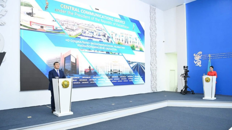Qyzylorda oblysyna biyl 750 mlrd teńgeden astam investitsiia tartylady