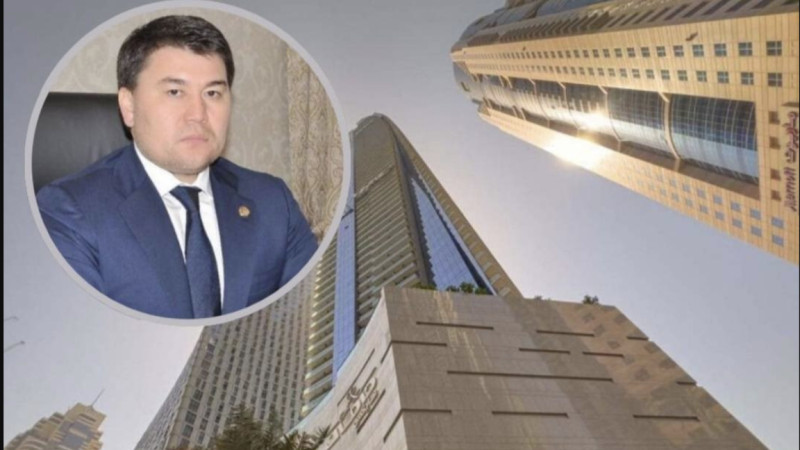Burynǵy antikor basshysynyń otbasy Dýbaidaǵy elitalyq páterge ie boldy