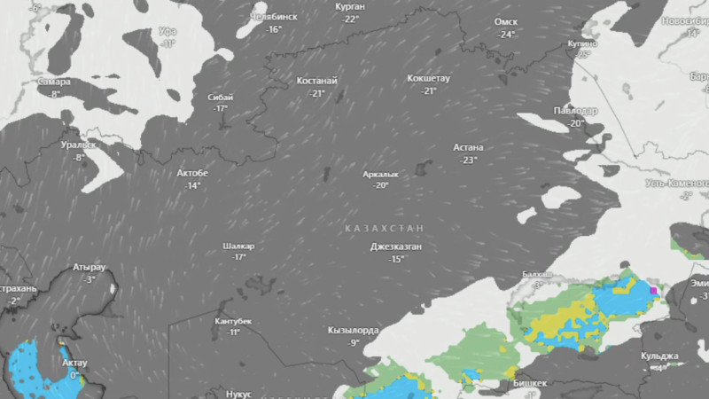 Respýblikalyq avtojoldarda aýa raiyna bailanysty júrgizýshilerge eskertý jasaldy