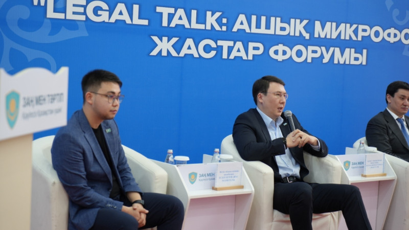 “زاڭ مەن تەرتٸپ” يدەولوگيياسى اياسىندا قىلمىستىڭ الدىن الۋ جۇمىستارى قالاي جٷرگٸزٸلٸپ جاتىر – ساراپشى پٸكٸرٸ