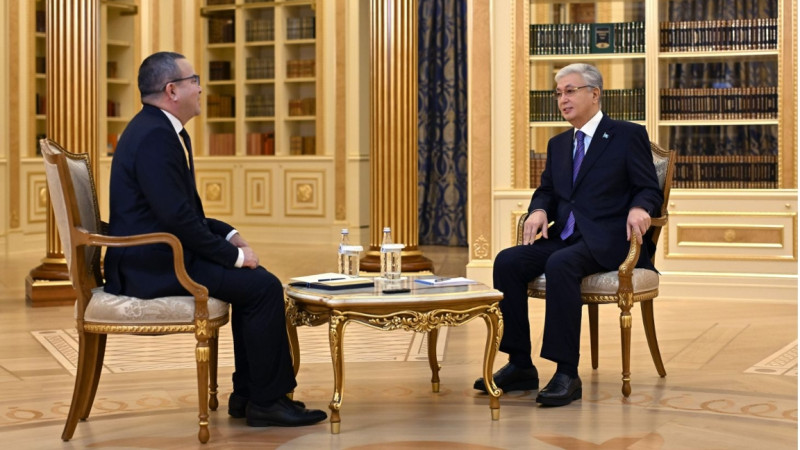 Prezident jańa suhbatynda qandai máseleler týraly aitty?