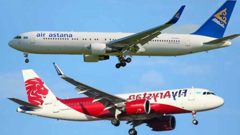 ەۋەدەگٸ جەمقورلىق: Air Astana جەنە Fly Arystan ٸسٸنە تەكسەرٸس باستالدى