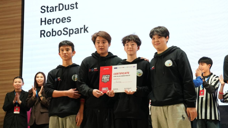 روبوتوتەحنيكا بويىنشا Daryn FIRST Qualifier 2026 فەستيۆالٸ قورىتىندىلاندى