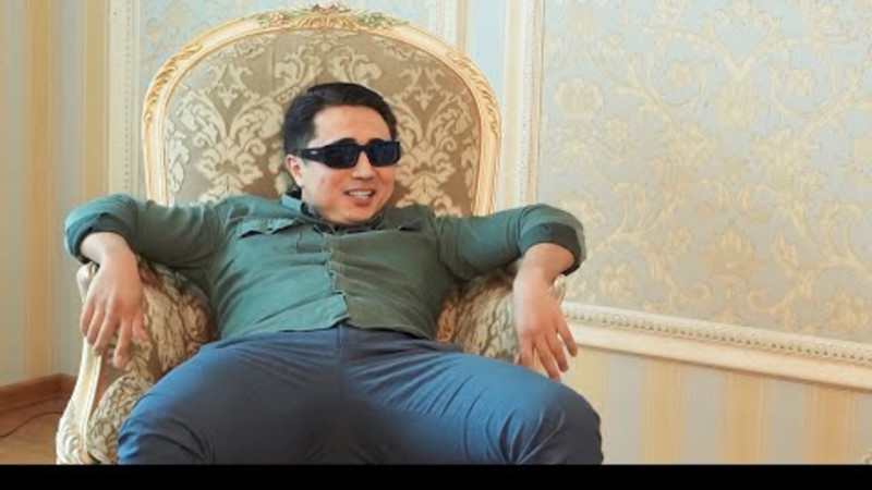 بلوگەر قايسار قامزاعا ەل اۋماعىندا ٸزدەۋ جارييالاندى