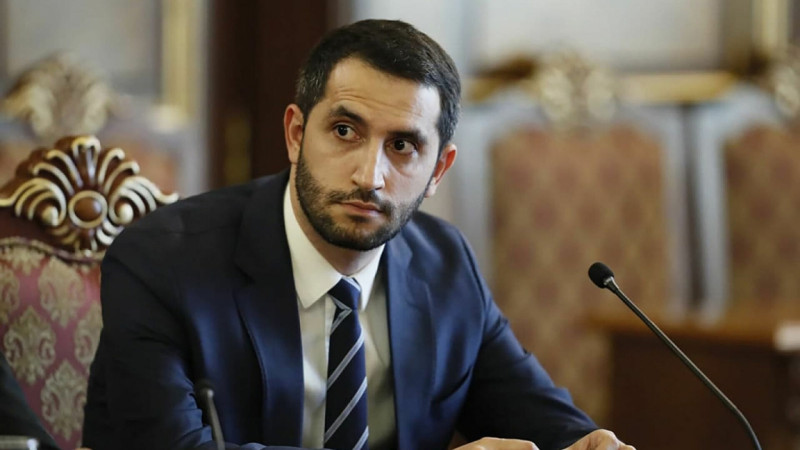 Armeniia Reseige narazylyq notasyn joldady
