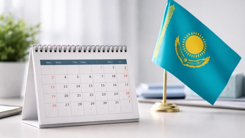 قازاقستاندا اقپاننان باستالاتىن ماڭىزدى ٶزگەرٸستەر مەن وقيعالار