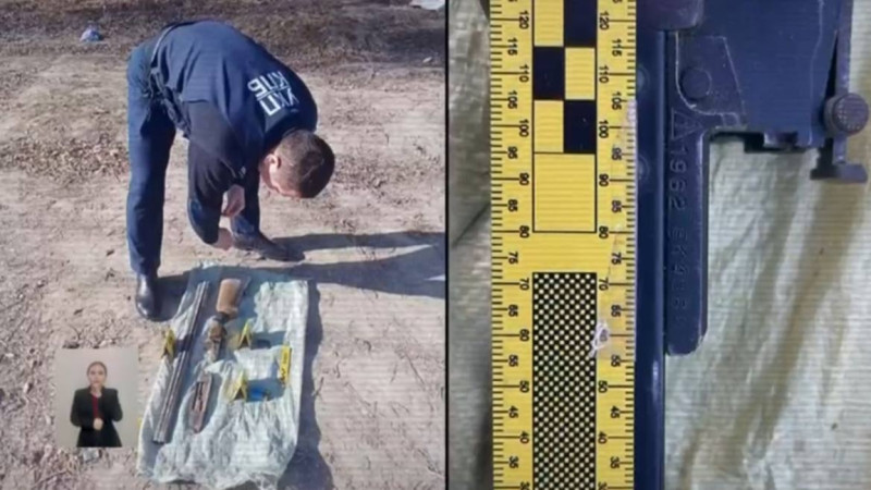 Қаңтар оқиғасы кезінде ұрланған қару тәркіленді