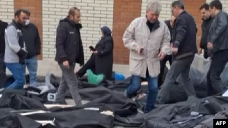Irandaǵy jappai narazylyq: qaza tapqandar sany 12 myńǵa jetti