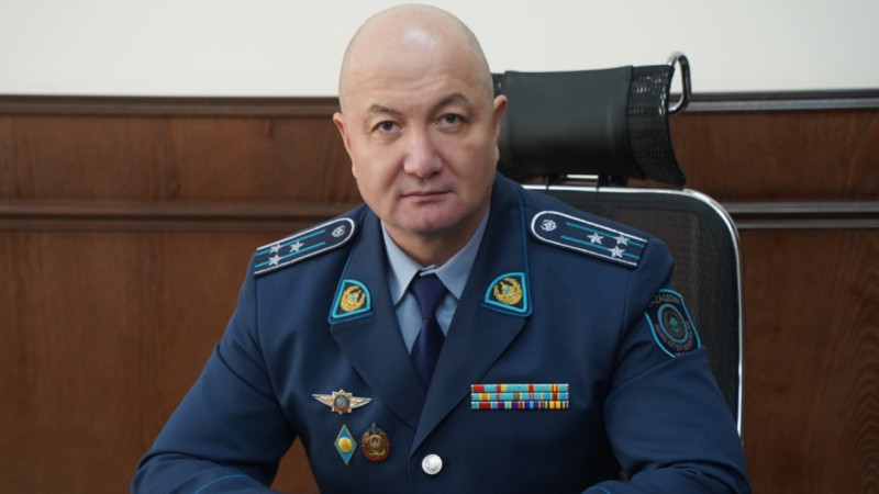 Shymkent politsiiasynyń basshysy qyzmetinen bosatyldy
