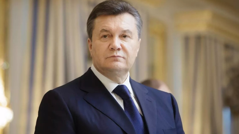 Ýkrainanyń eks-prezidenti Viktor Ianýkovich 15 jylǵa sottaldy