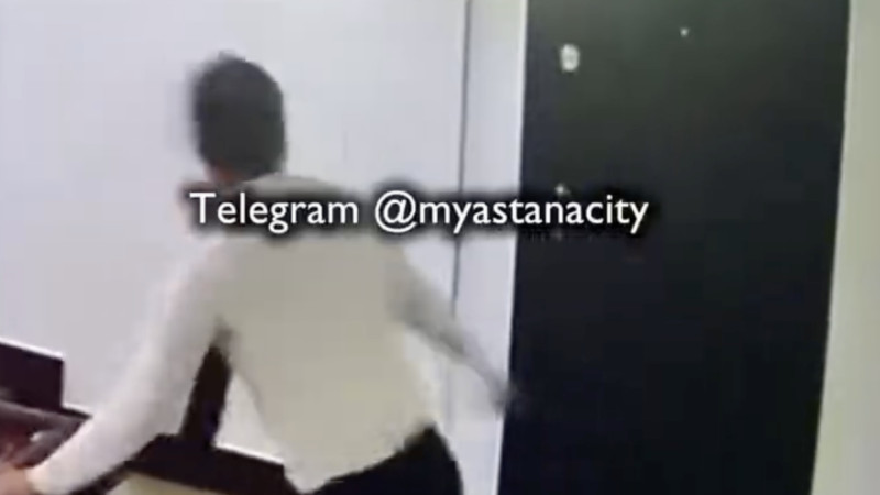 سەرٸك سەپيەۆ سوققىعا جىعىلدى: جەلٸدە وقيعانىڭ ۆيدەوسى تارادى