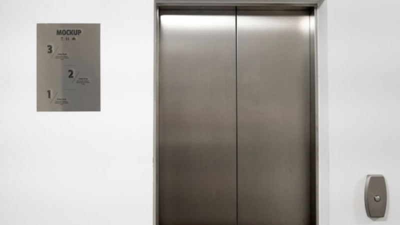 Shymkentte lift segizinshi qabattan qulap ketti: ishinde adam bolǵan