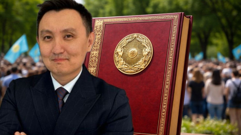 Saiasattanýshy Ǵaziz Ábishev jańa Konstitýtsiia jobasynyń negizgi tetikterin túsindirdi
