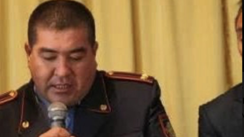 Shymkentte politsiia basqarmasynyń burynǵy basshysy 6 jylǵa sottaldy