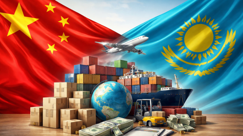 Qytai men Qazaqstannyń saýdaǵa qatysty statistikasy sáikes kelmei qaldy