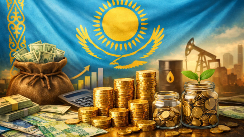2025 جىلى ۇلتتىق قورعا 3,7 ترلن تەڭگەدەن استام سالىق پەن تٶلەم تٷستٸ
