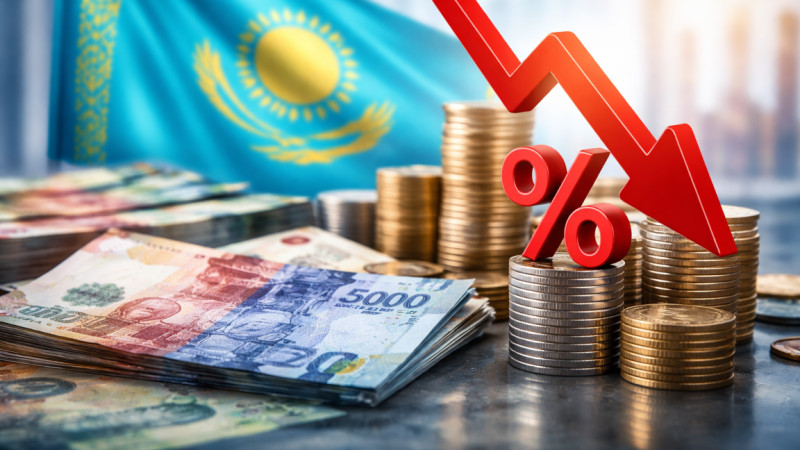 Ulttyq bank 2026 jyly infliatsiiany 10%-dan tómen túsirýdi kózdep otyr