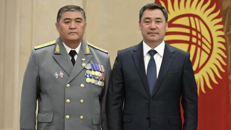 Japarovtyń senimdi serigi Táshiev barlyq qyzmetinen bosatyldy