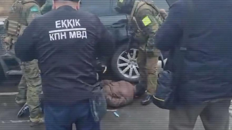 Almaty men Almaty oblysynda internet-esirtki dúkeniniń 11 múshesi ustaldy