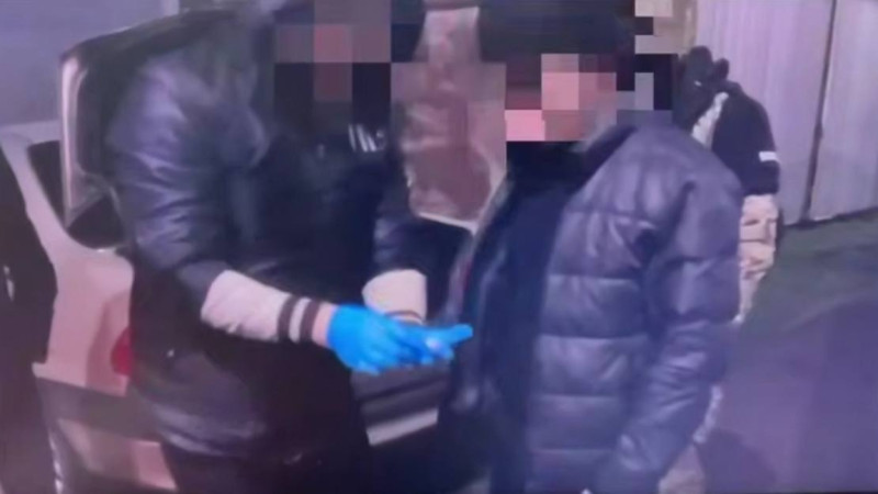 Shymkentte 250 gramnan astam psihotrop zat tárkilendi