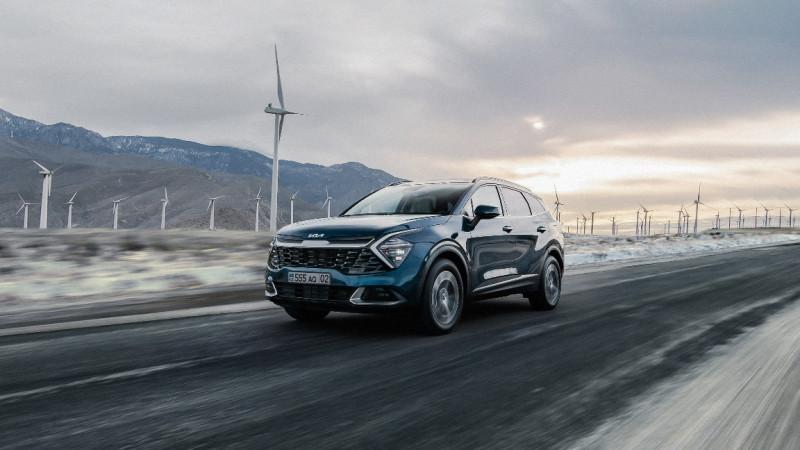 Kia قازاقستاننىڭ اۆتوكٶلٸك نارىعىندا جاڭا كٶشباسشى اتاندى
