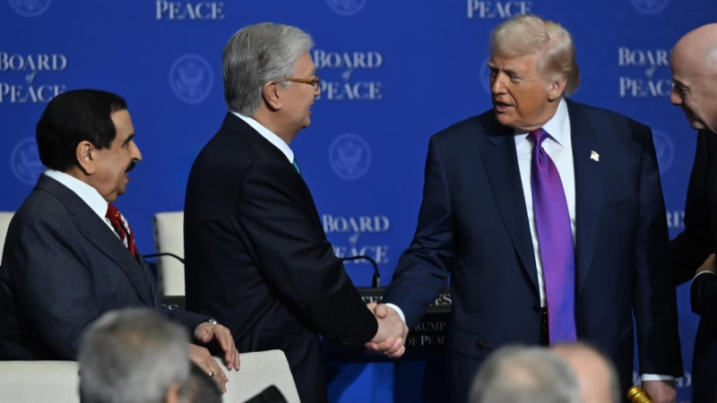Donald Tramp Qazaqstandy keremet ári bai el dep atady