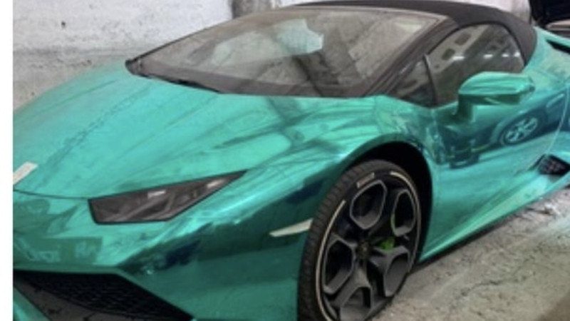 الماتى وبلىسىندا تەركٸلەنگەن Lamborghini ساتىلدى