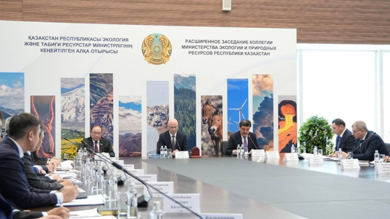 Ekologiia ministrligine 2026 jylǵa naqty mindetter júkteldi