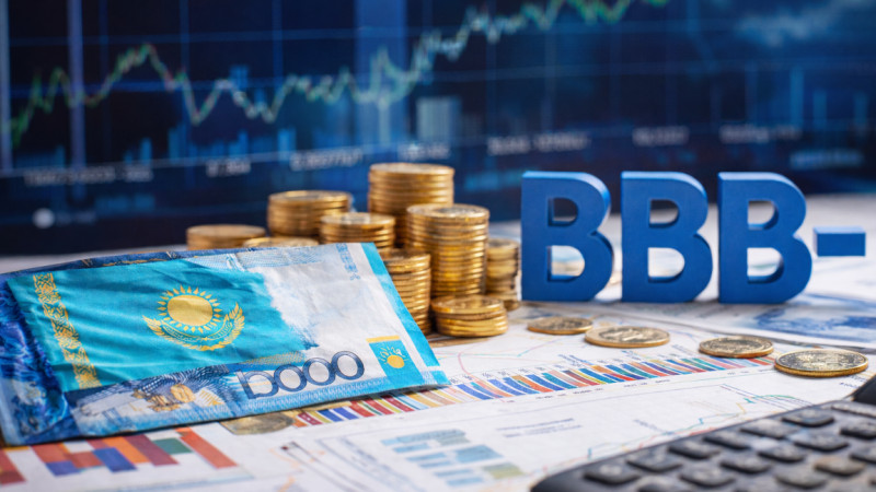 S&P قازاقستان ەكونوميكاسىنا وڭ باعا بەردٸ