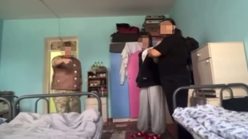 Túrkistandaǵy jataqhanadaǵy daý: jaýapty tulǵalarǵa sógis jariialandy