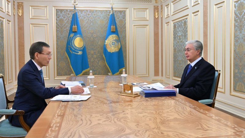 Тоқаевқа республикалық референдумды ұйымдастыру туралы мәлімет берілді
