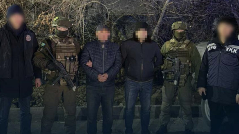 UQK sheteldiktermen arnaiy operatsiia ótkizdi: Almatyda bir adam ustaldy