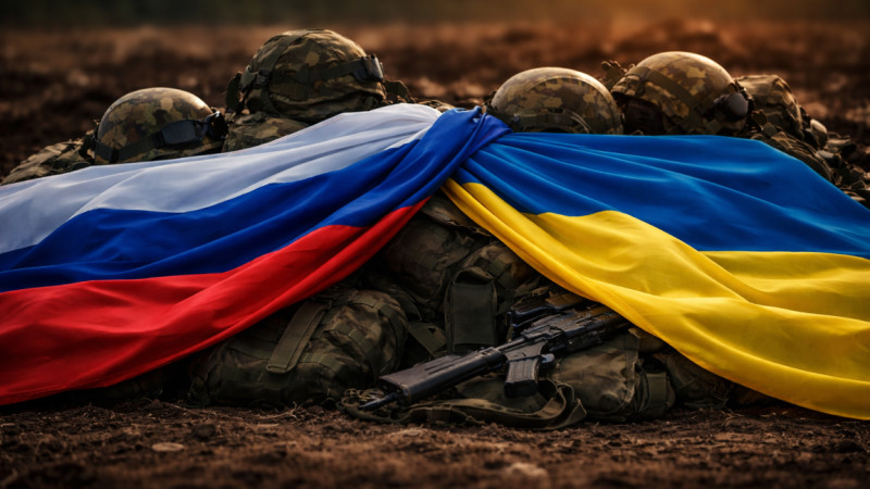 Resei men Ýkraina qaza tapqan sarbazdardyń denelerin almastyrdy