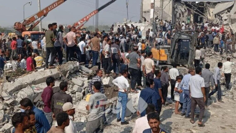 يرانعا جاسالعان سوققى سالدارىنان 170-كە جۋىق وقۋشى مەن مۇعالٸم قازا تاپتى