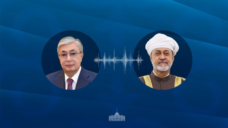 تاياۋ شىعىستاعى احۋال: توقاەۆ ومان سۇلتانىنا ريزاشىلىعىن بٸلدٸردٸ