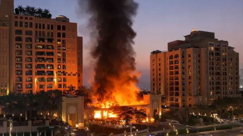 سٸم دۋبايداعى Fairmont The Palm پەتەرلەرٸ تۋرالى مەلٸمەت جوق ەكەنٸن ايتتى