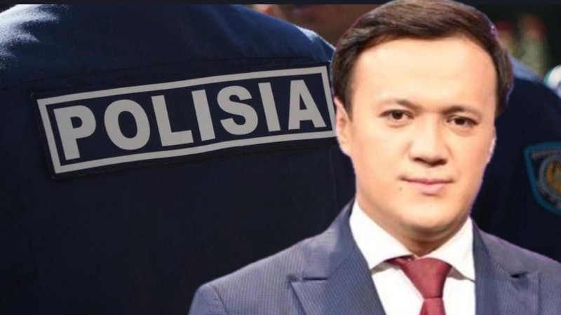 بەلگٸلٸ جۋرناليست ەرقانات كٶپجاسار پوليتسەيلەردٸڭ ەرەكەتٸنە نارازى بولدى