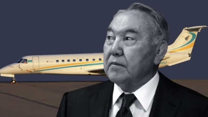 Назарбаевқа қатысы бар делінген жеке ұшақ АҚШ-та бір жылдан бері жаңартылып жатыр
