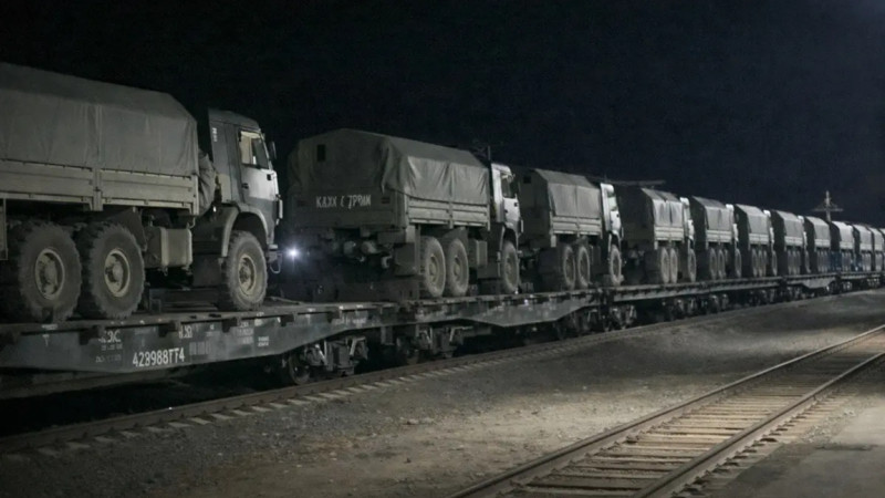Маңғыстауға әскери техника не себепті жеткізіліп жатыр?