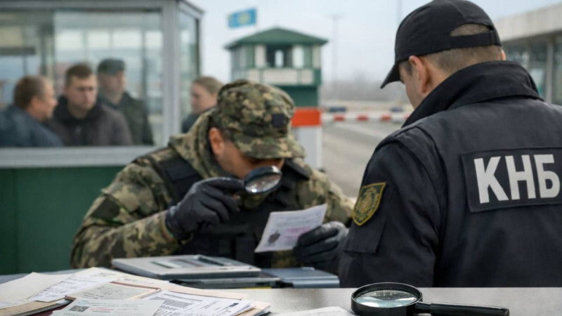 Qazaqstanda reseilikterdiń qujattaryna qatysty is tekserilýde